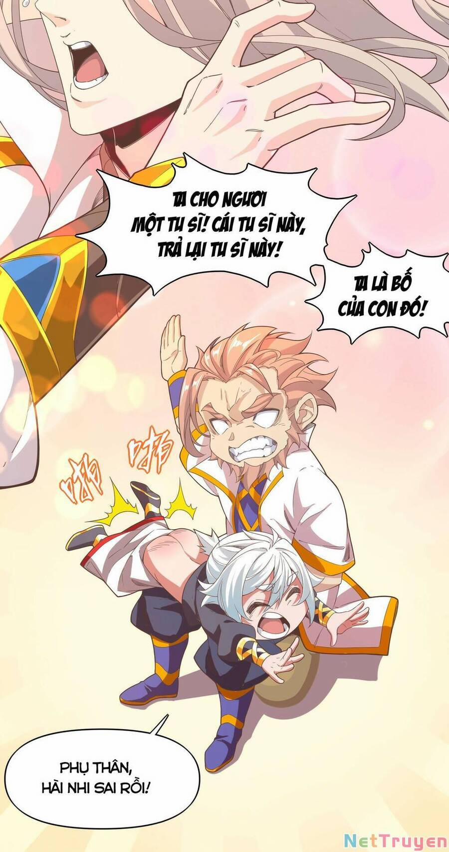 Điên Rồi Sao, Ba Tuổi Làm Chưởng Môn 15 trang 9