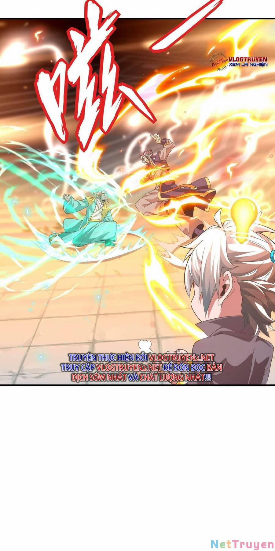 Điên Rồi Sao, Ba Tuổi Làm Chưởng Môn 16 trang 10