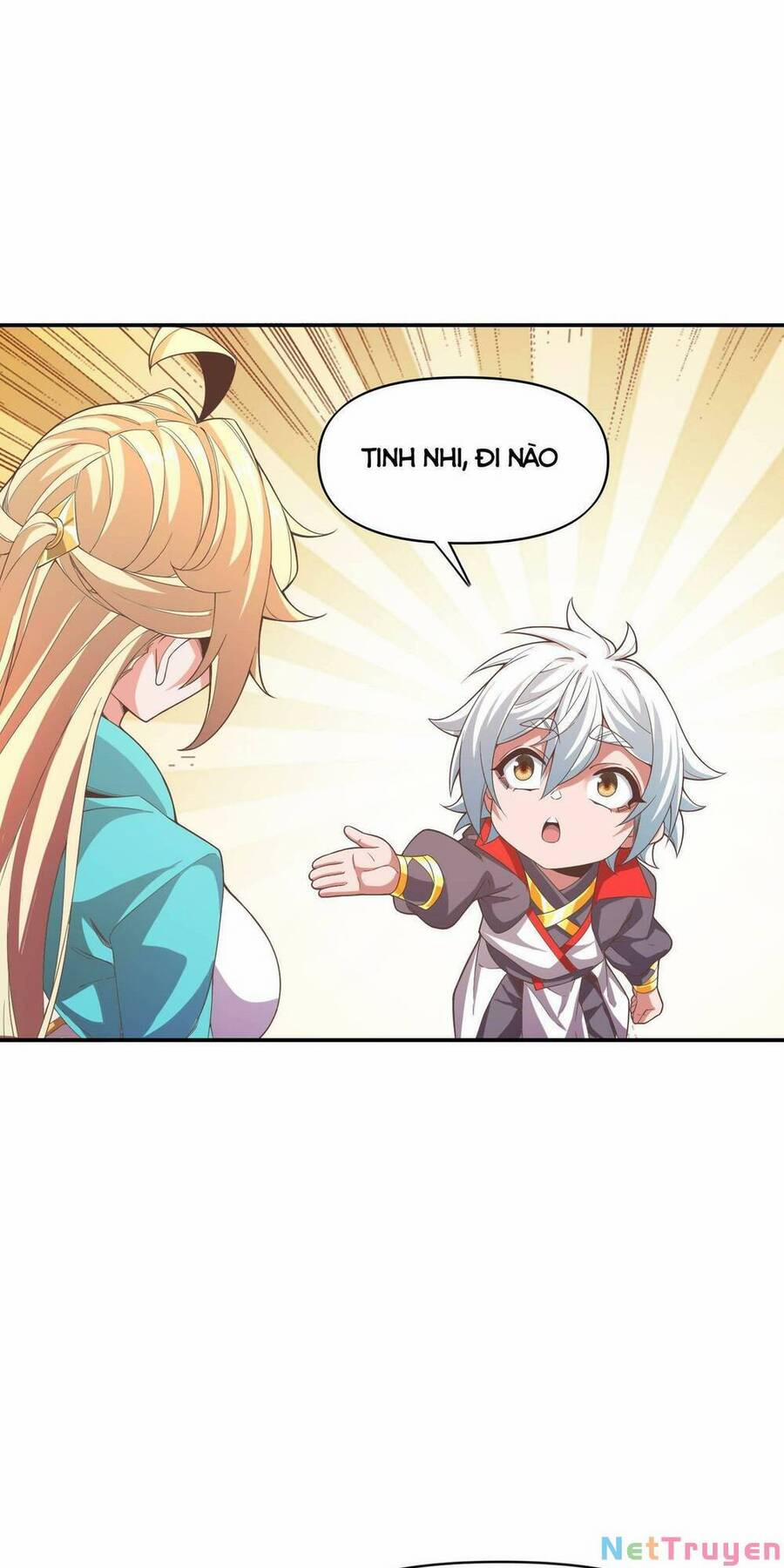 Điên Rồi Sao, Ba Tuổi Làm Chưởng Môn 16 trang 11