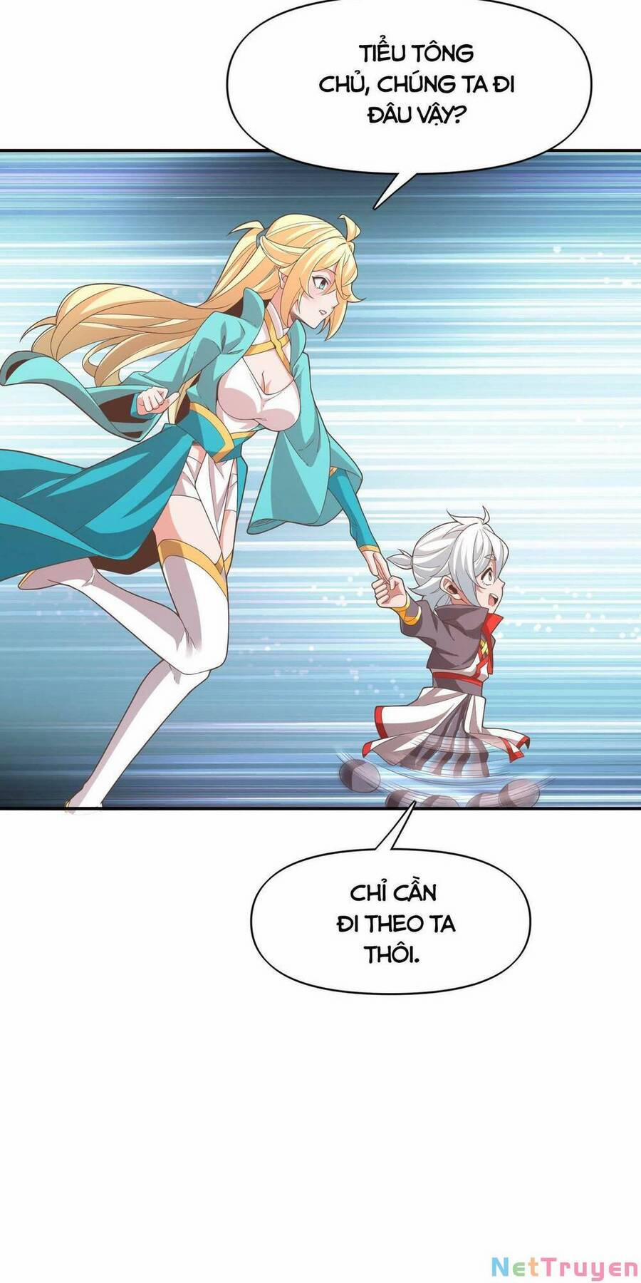 Điên Rồi Sao, Ba Tuổi Làm Chưởng Môn 16 trang 12