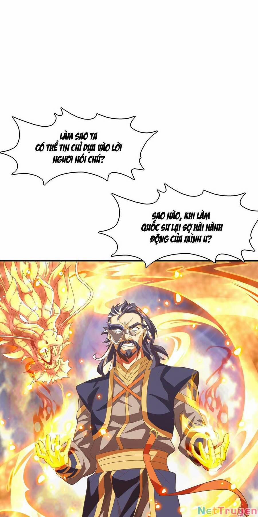 Điên Rồi Sao, Ba Tuổi Làm Chưởng Môn 16 trang 15