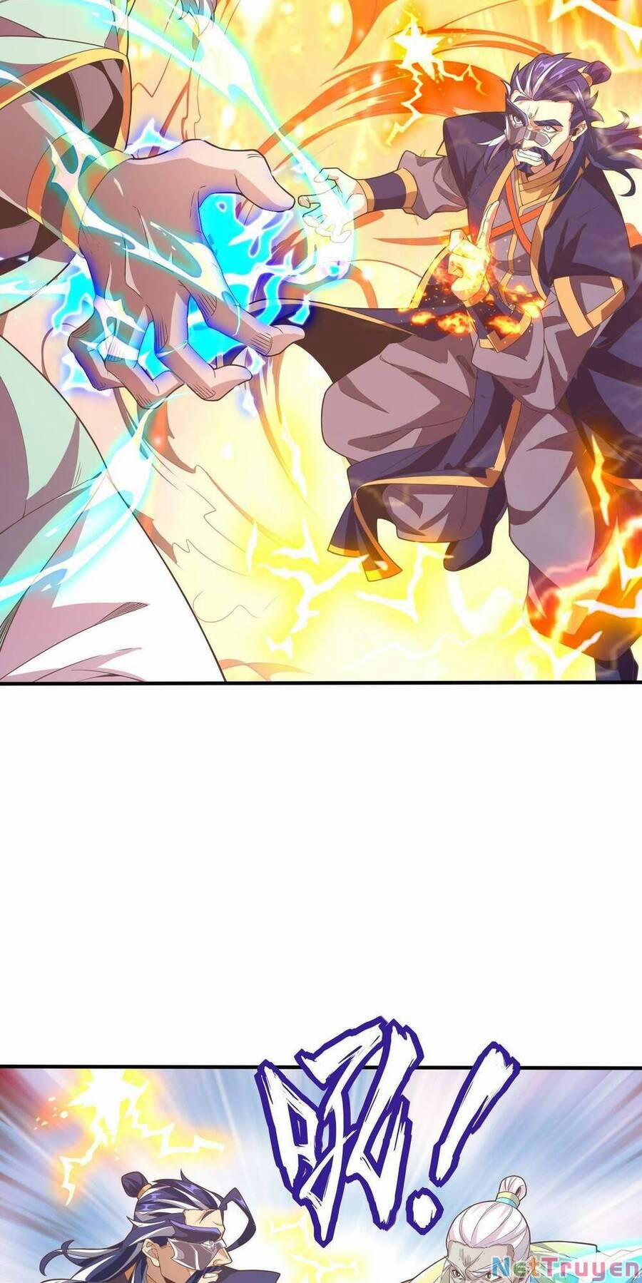 Điên Rồi Sao, Ba Tuổi Làm Chưởng Môn 16 trang 23