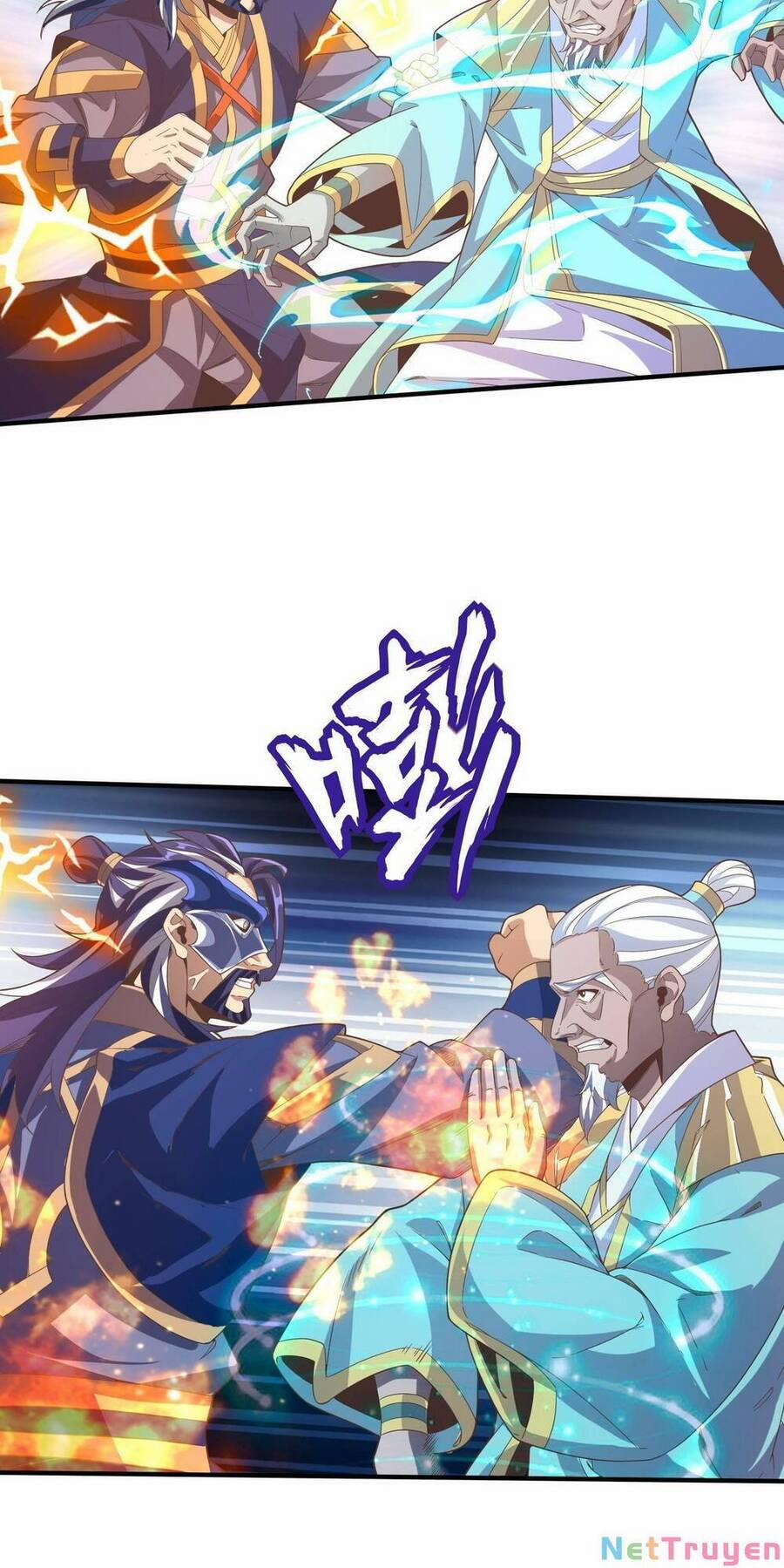 Điên Rồi Sao, Ba Tuổi Làm Chưởng Môn 16 trang 24