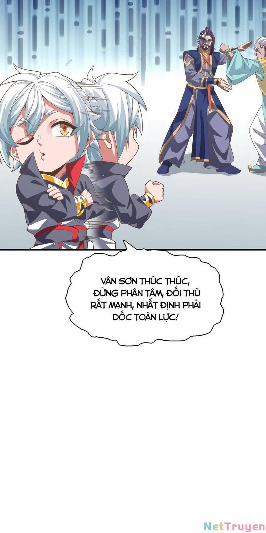 Điên Rồi Sao, Ba Tuổi Làm Chưởng Môn 16 trang 31