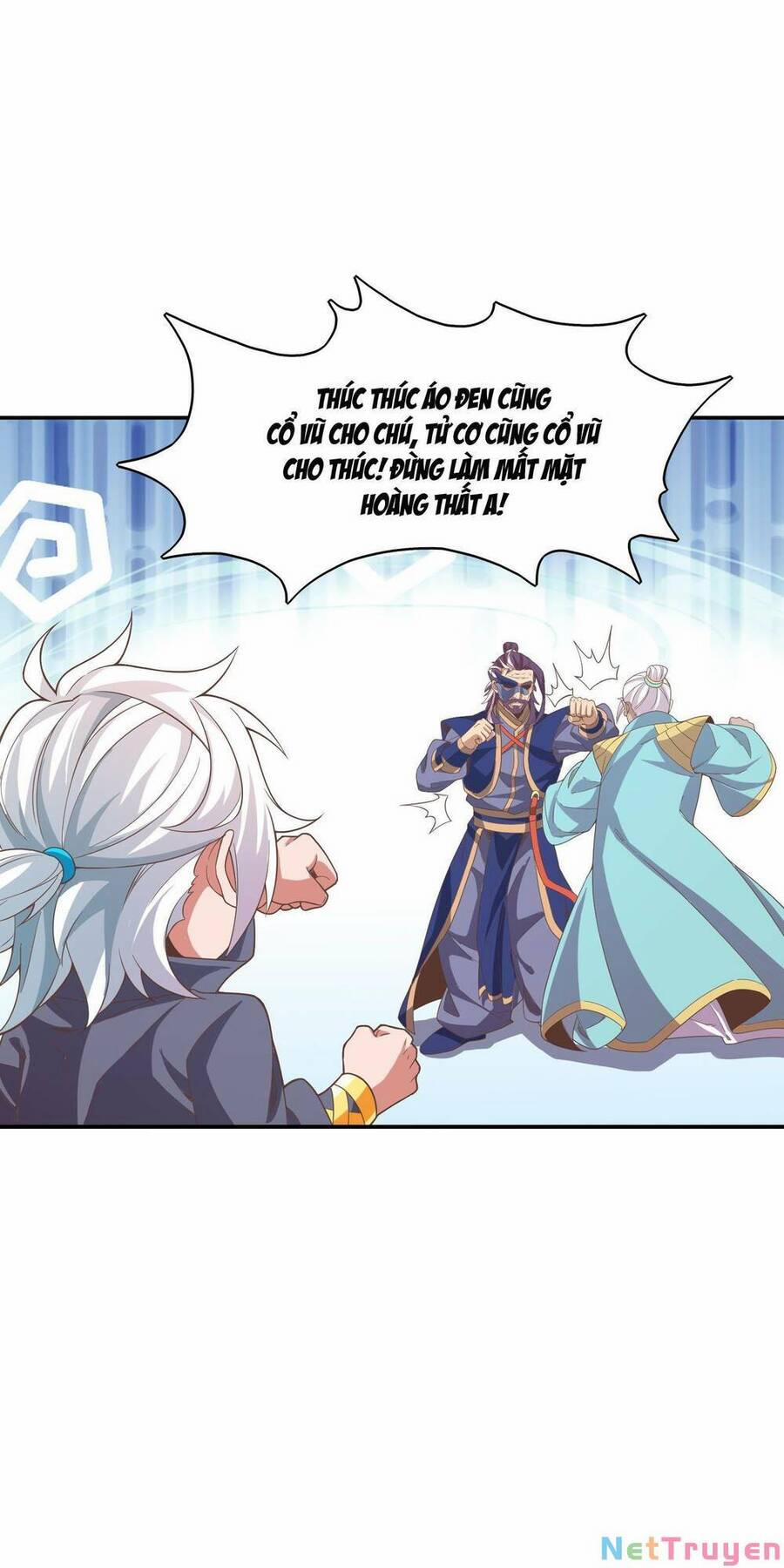 Điên Rồi Sao, Ba Tuổi Làm Chưởng Môn 16 trang 35