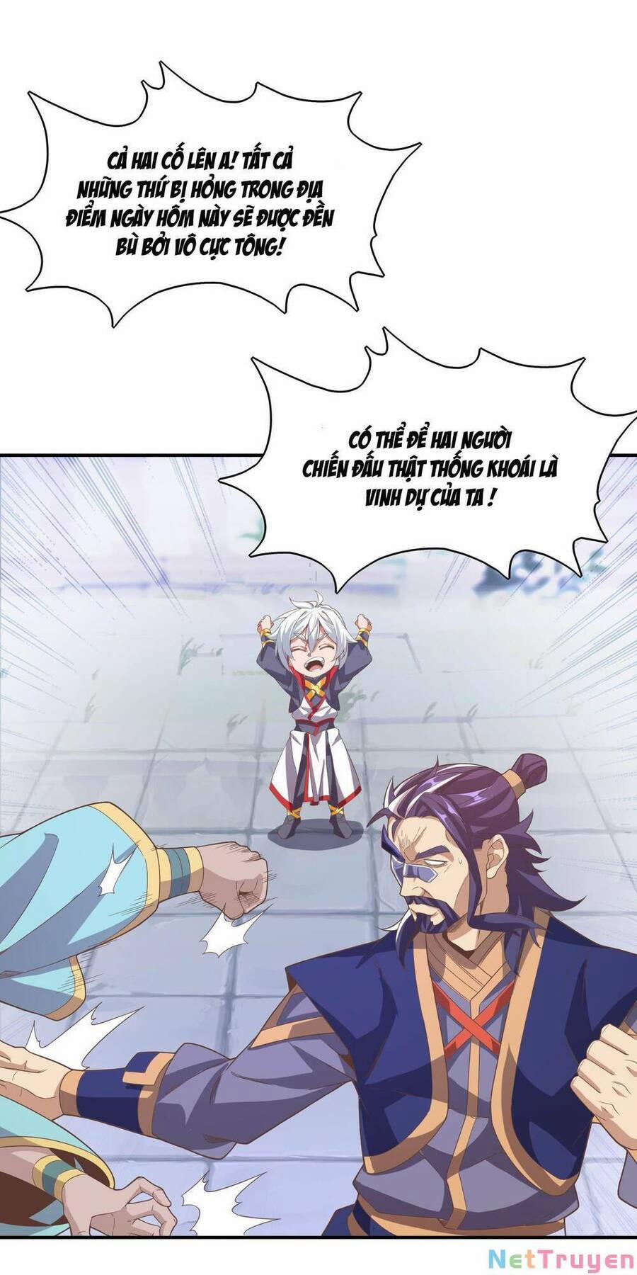 Điên Rồi Sao, Ba Tuổi Làm Chưởng Môn 16 trang 36