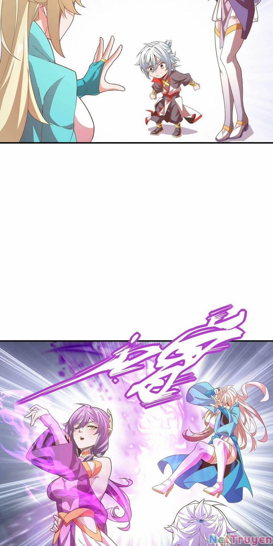 Điên Rồi Sao, Ba Tuổi Làm Chưởng Môn 16 trang 42