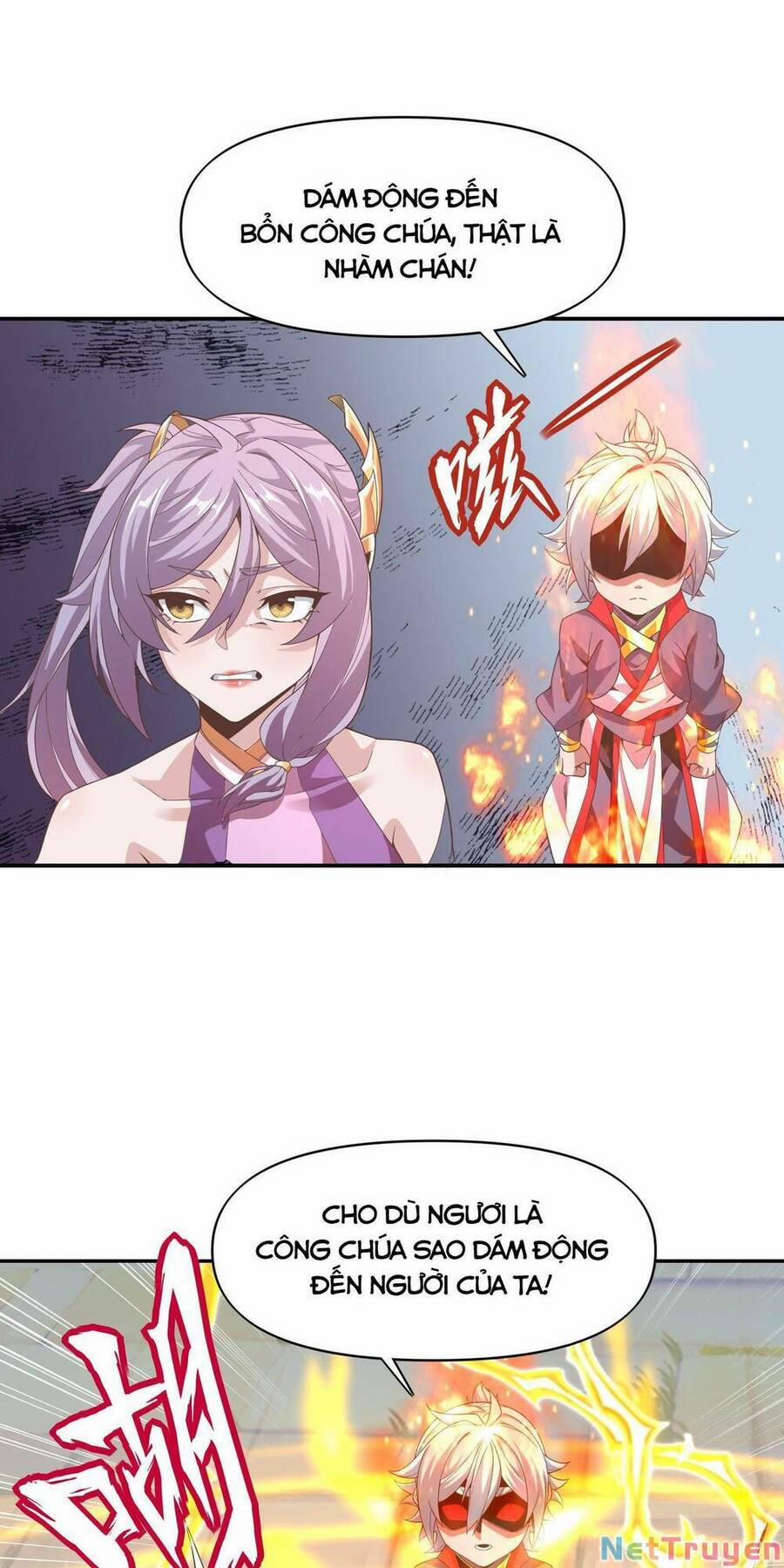 Điên Rồi Sao, Ba Tuổi Làm Chưởng Môn 16 trang 45