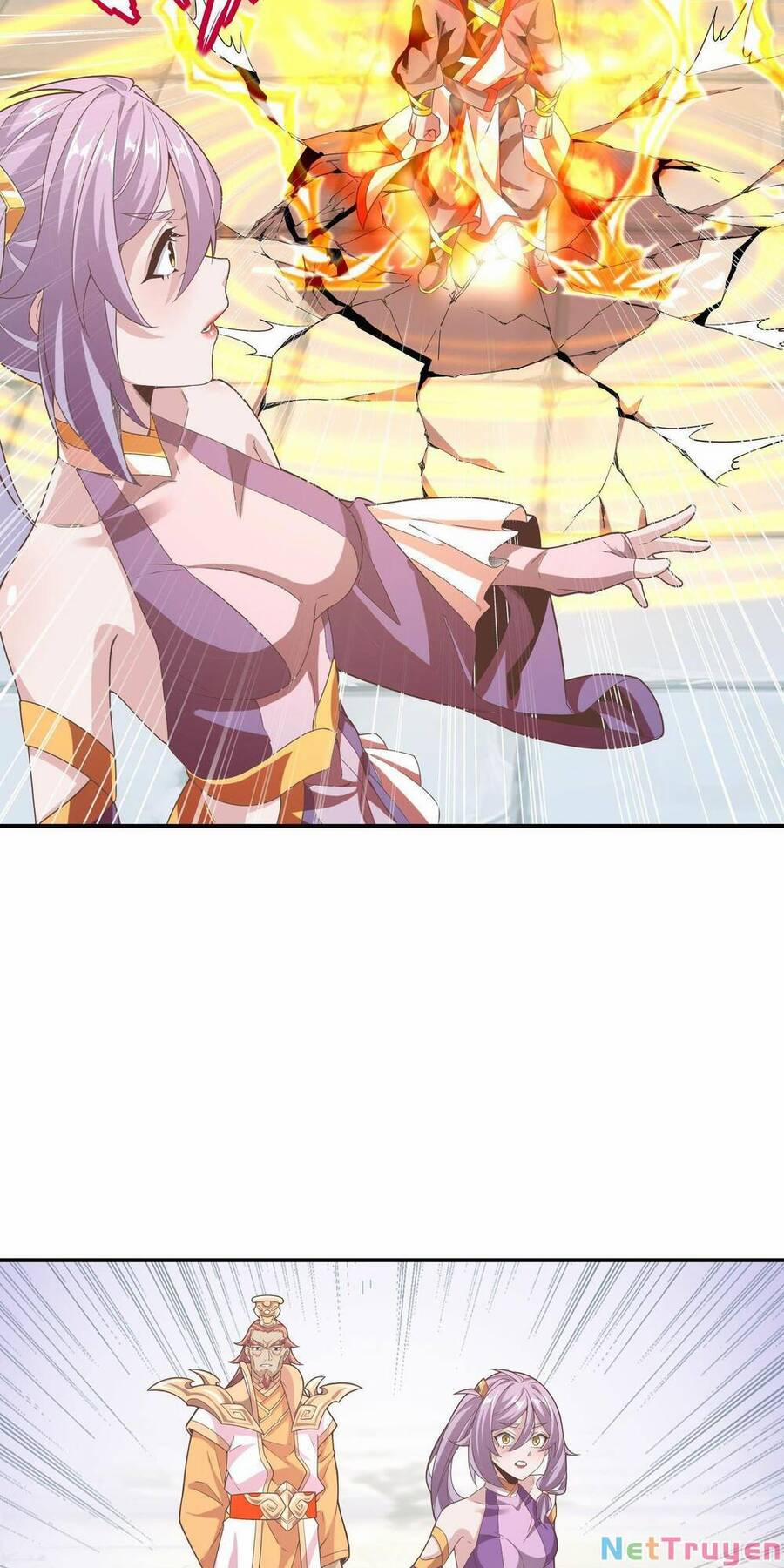 Điên Rồi Sao, Ba Tuổi Làm Chưởng Môn 16 trang 46