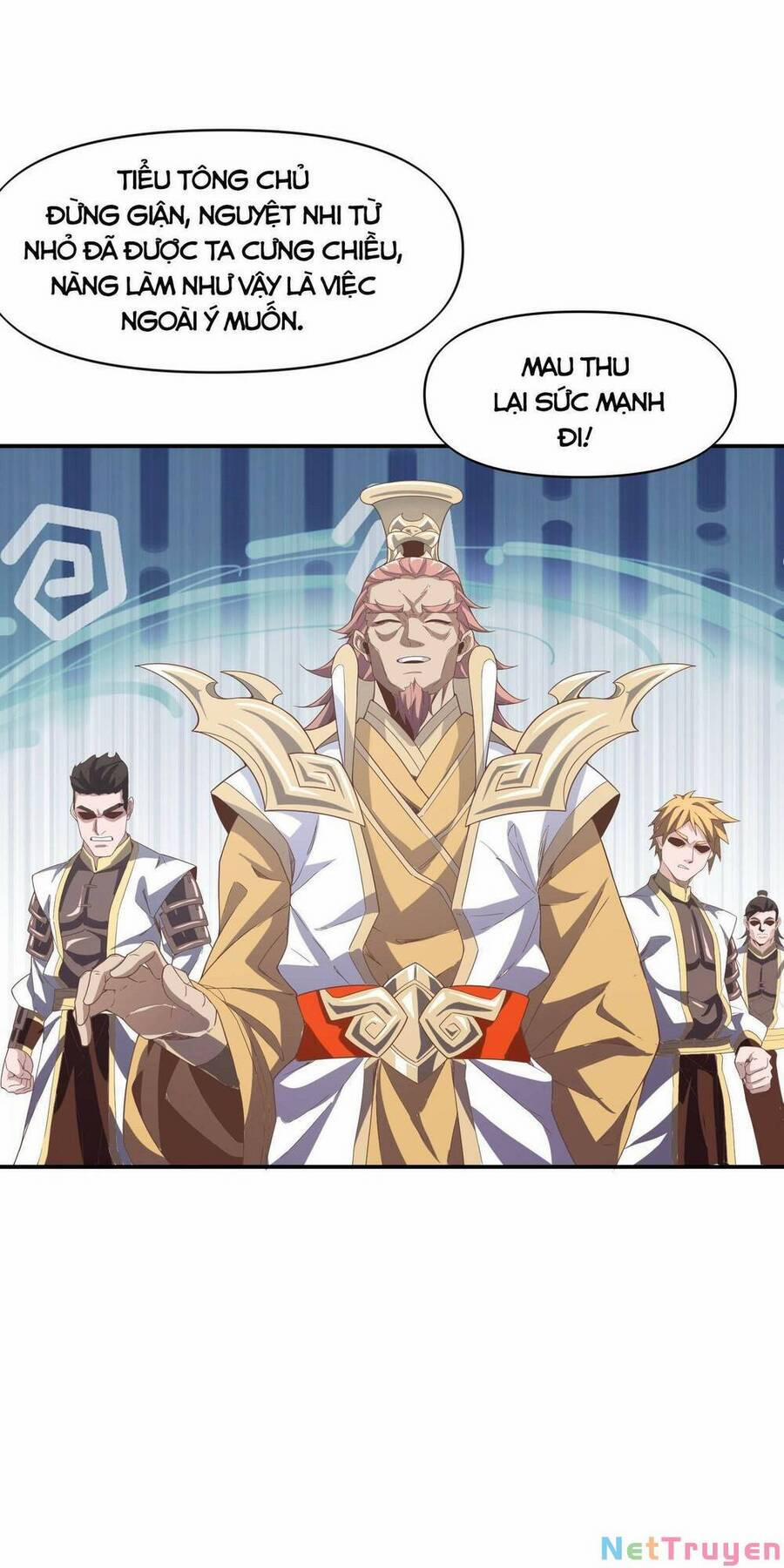 Điên Rồi Sao, Ba Tuổi Làm Chưởng Môn 16 trang 50