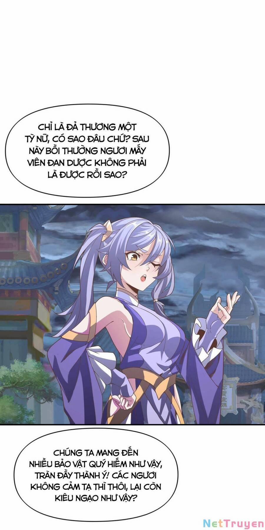 Điên Rồi Sao, Ba Tuổi Làm Chưởng Môn 16 trang 51