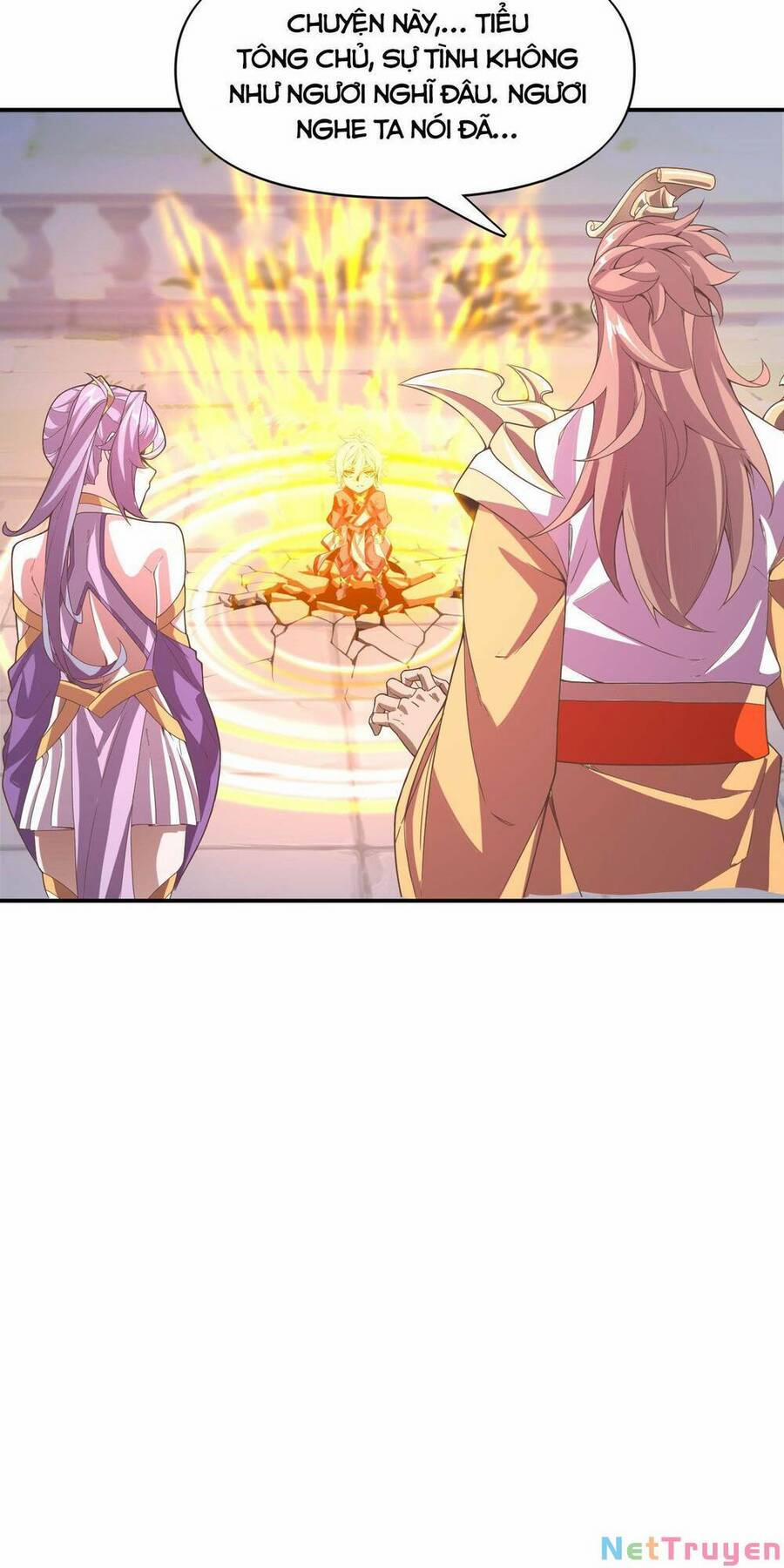 Điên Rồi Sao, Ba Tuổi Làm Chưởng Môn 16 trang 56