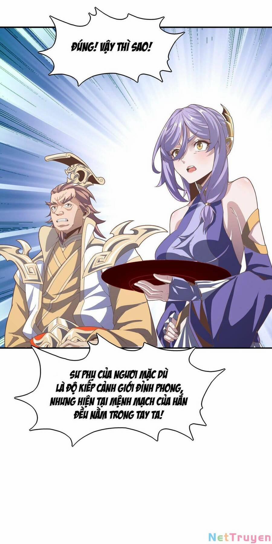 Điên Rồi Sao, Ba Tuổi Làm Chưởng Môn 16 trang 57