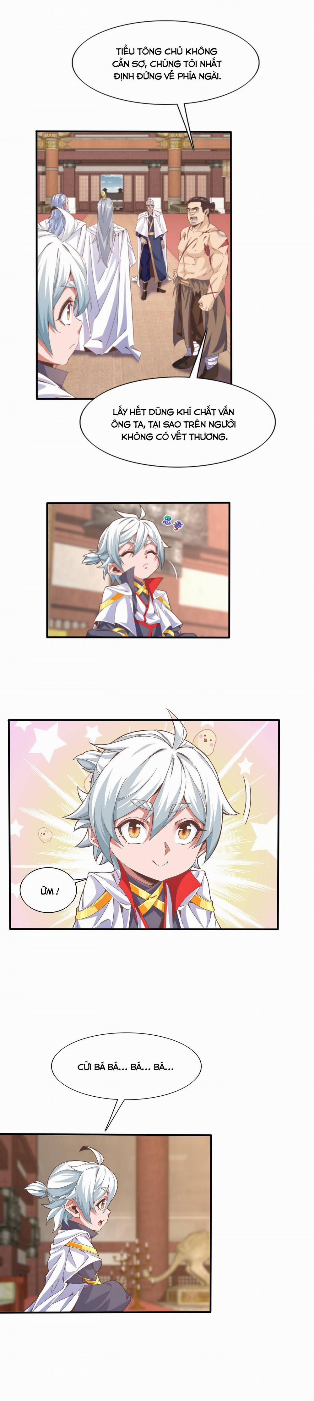 Điên Rồi Sao, Ba Tuổi Làm Chưởng Môn 2 trang 11