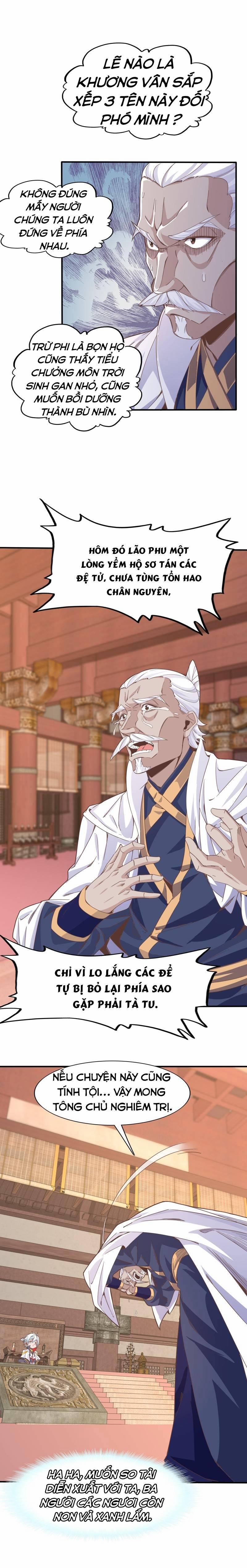 Điên Rồi Sao, Ba Tuổi Làm Chưởng Môn 2 trang 12