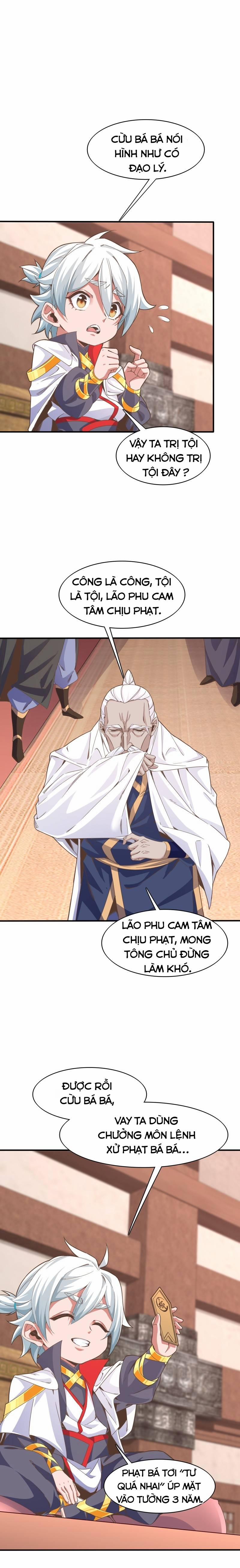 Điên Rồi Sao, Ba Tuổi Làm Chưởng Môn 2 trang 13