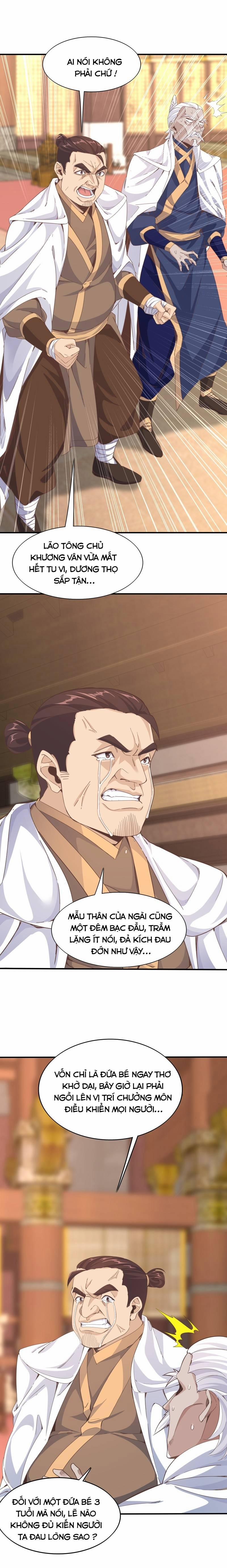 Điên Rồi Sao, Ba Tuổi Làm Chưởng Môn 2 trang 2