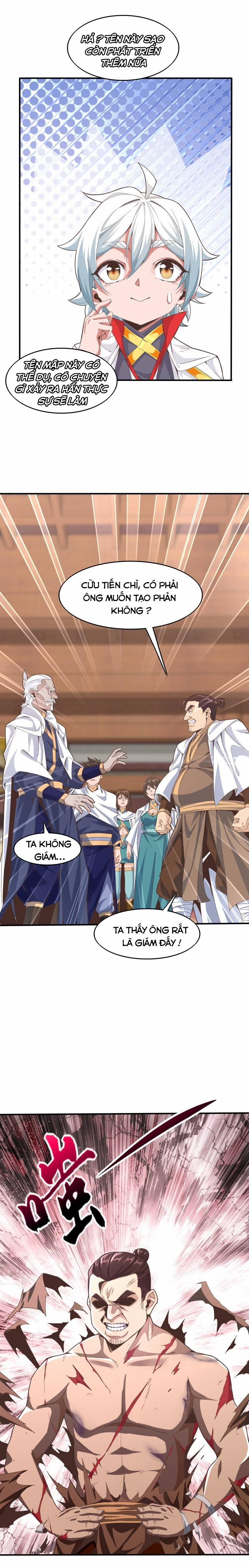 Điên Rồi Sao, Ba Tuổi Làm Chưởng Môn 2 trang 3