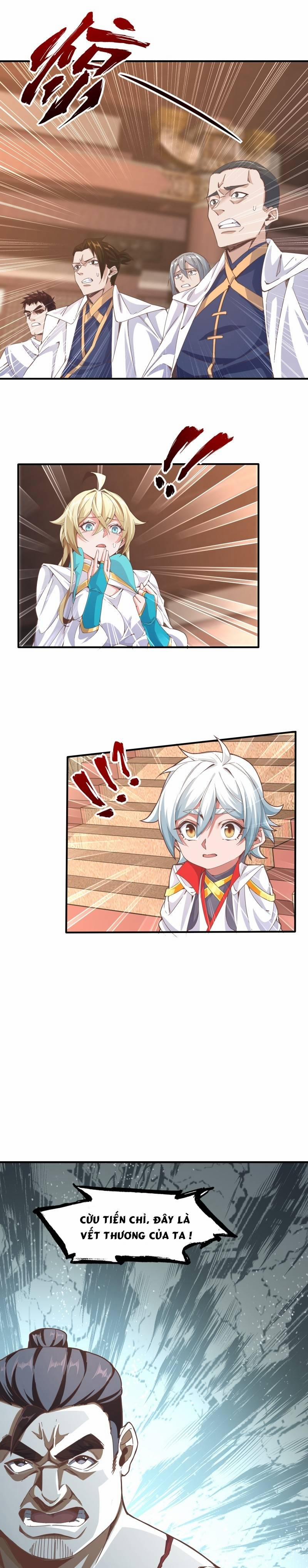 Điên Rồi Sao, Ba Tuổi Làm Chưởng Môn 2 trang 4