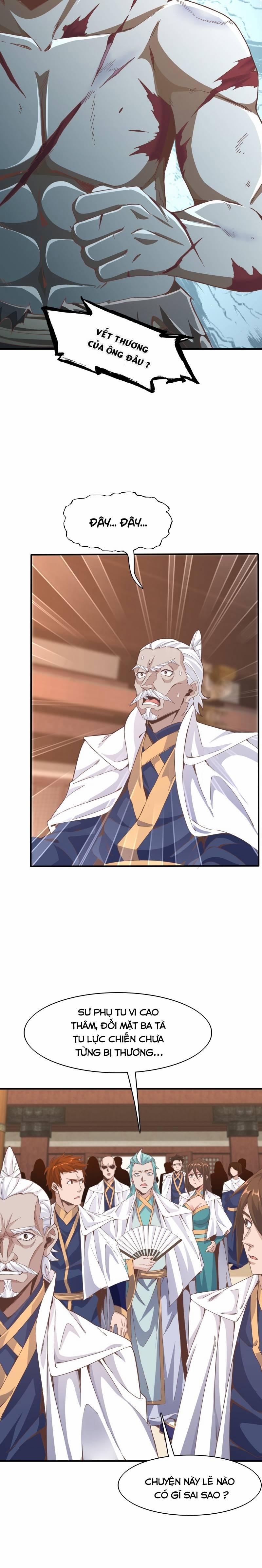 Điên Rồi Sao, Ba Tuổi Làm Chưởng Môn 2 trang 5