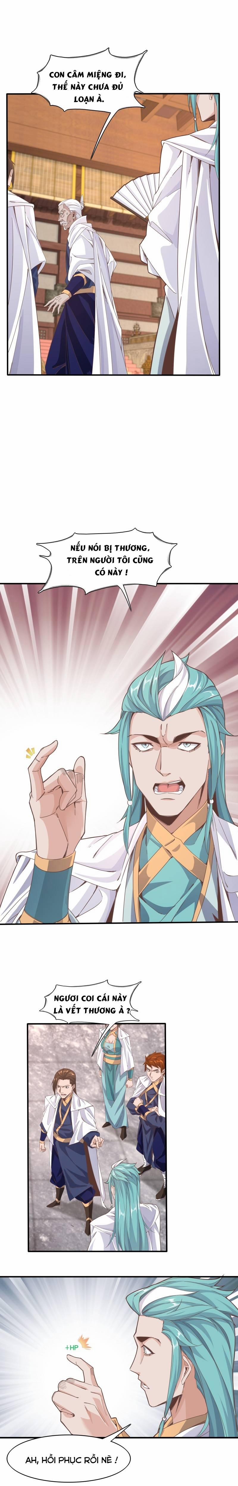 Điên Rồi Sao, Ba Tuổi Làm Chưởng Môn 2 trang 6