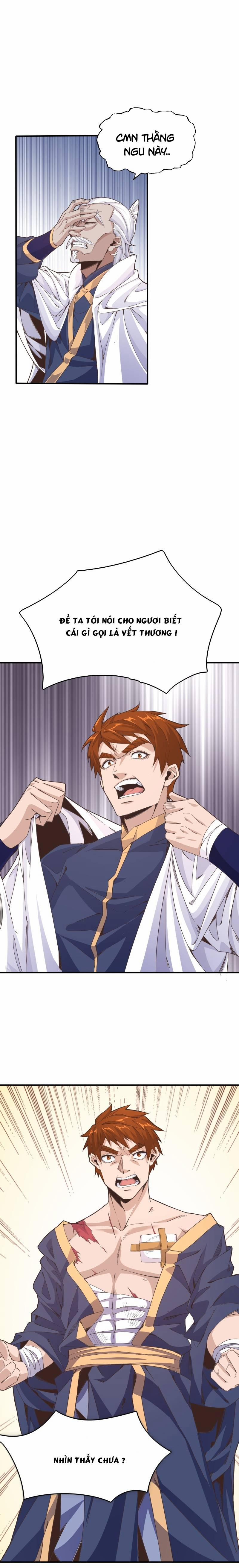 Điên Rồi Sao, Ba Tuổi Làm Chưởng Môn 2 trang 7