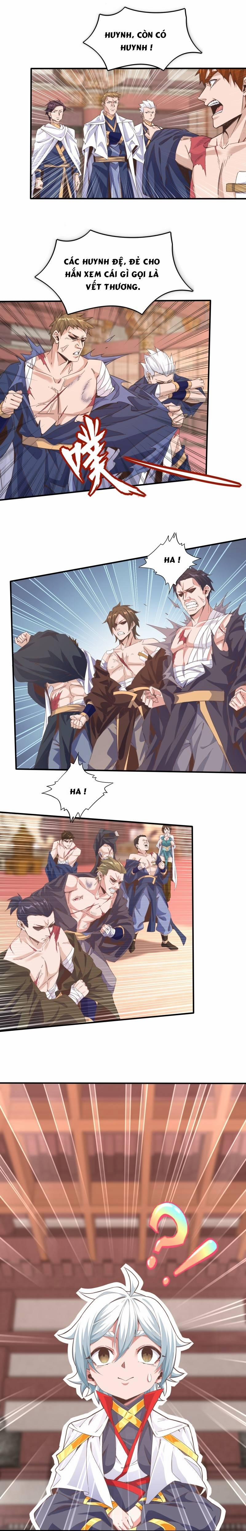 Điên Rồi Sao, Ba Tuổi Làm Chưởng Môn 2 trang 8