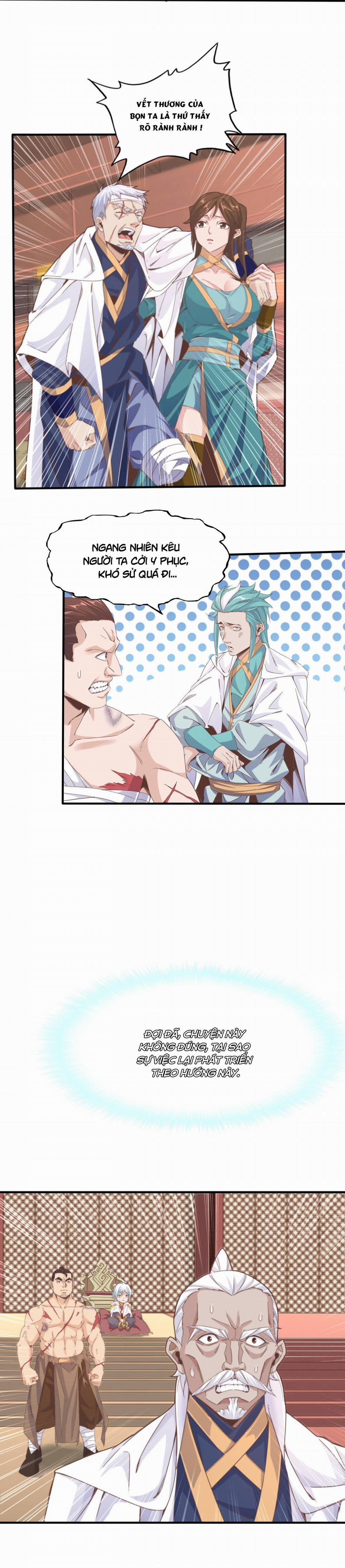 Điên Rồi Sao, Ba Tuổi Làm Chưởng Môn 2 trang 9