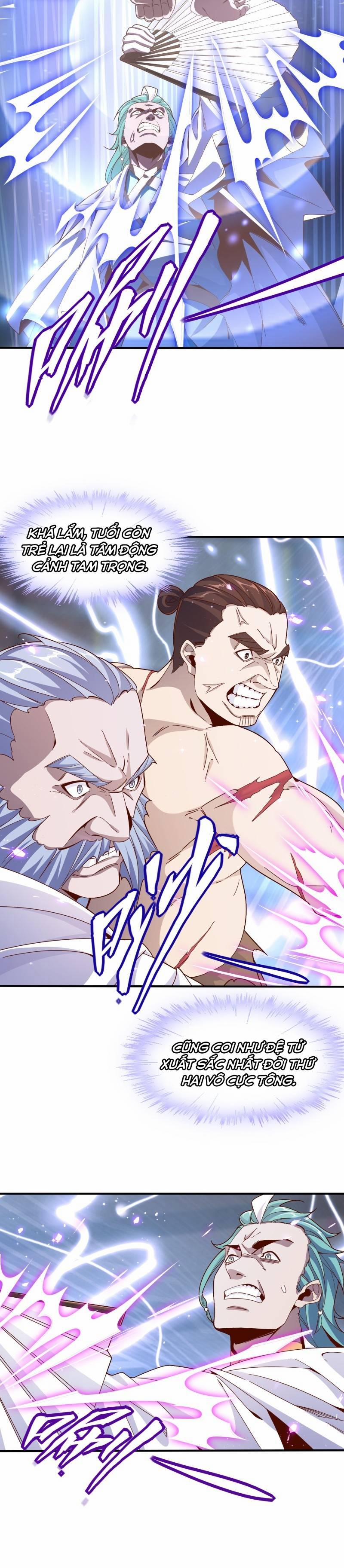 Điên Rồi Sao, Ba Tuổi Làm Chưởng Môn 3 trang 11