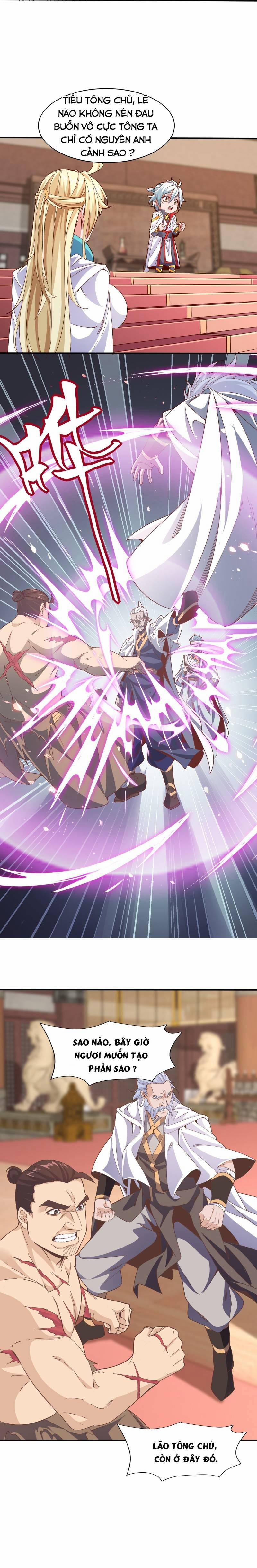 Điên Rồi Sao, Ba Tuổi Làm Chưởng Môn 3 trang 13