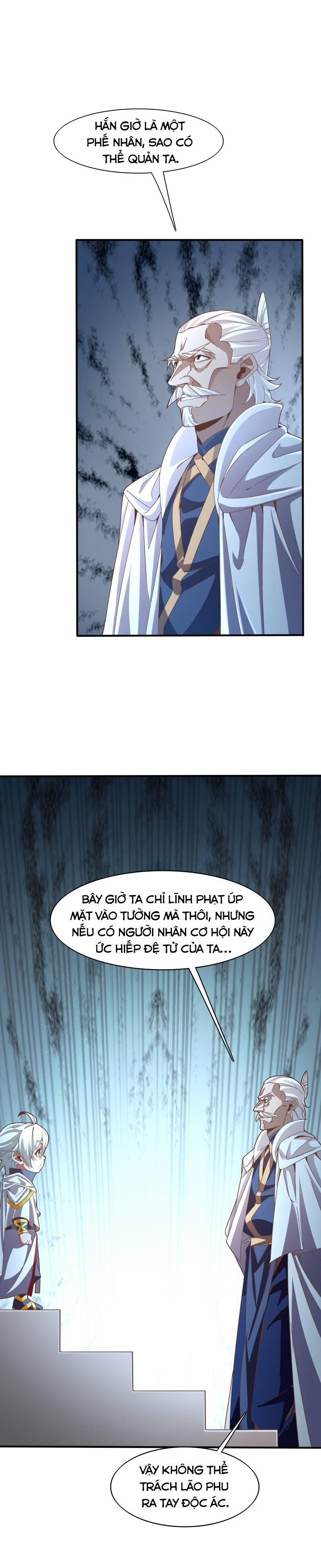 Điên Rồi Sao, Ba Tuổi Làm Chưởng Môn 3 trang 14