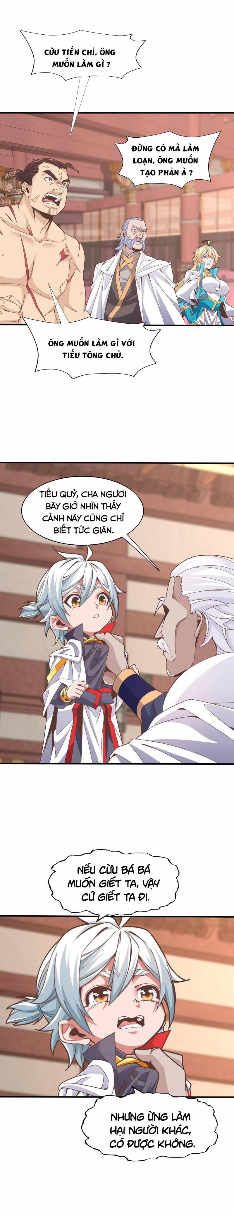 Điên Rồi Sao, Ba Tuổi Làm Chưởng Môn 3 trang 15