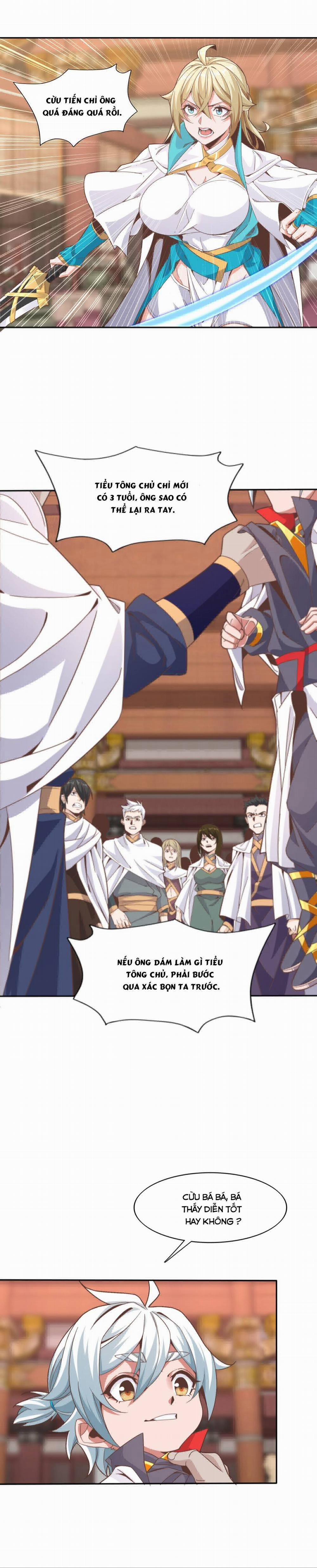 Điên Rồi Sao, Ba Tuổi Làm Chưởng Môn 3 trang 16