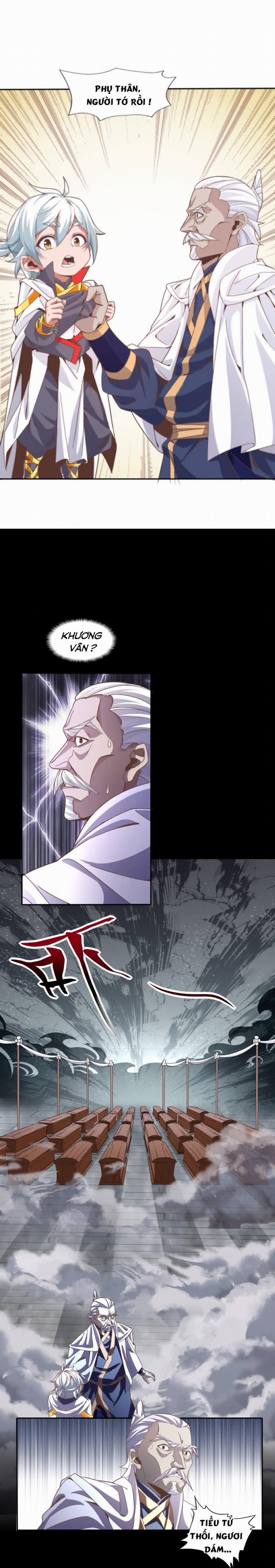 Điên Rồi Sao, Ba Tuổi Làm Chưởng Môn 3 trang 17