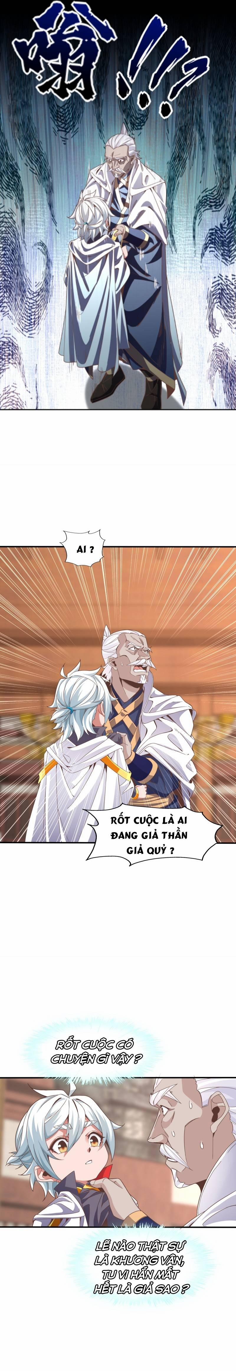 Điên Rồi Sao, Ba Tuổi Làm Chưởng Môn 3 trang 18