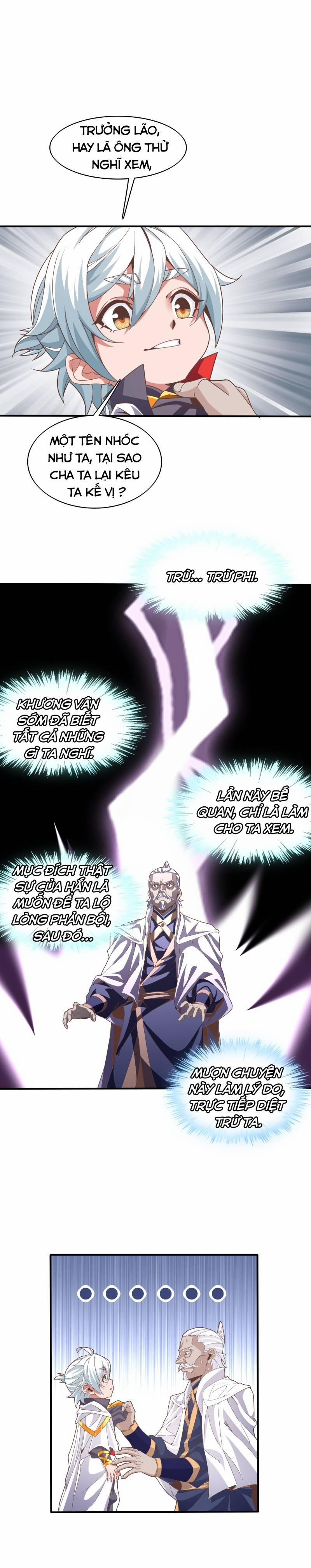 Điên Rồi Sao, Ba Tuổi Làm Chưởng Môn 3 trang 19