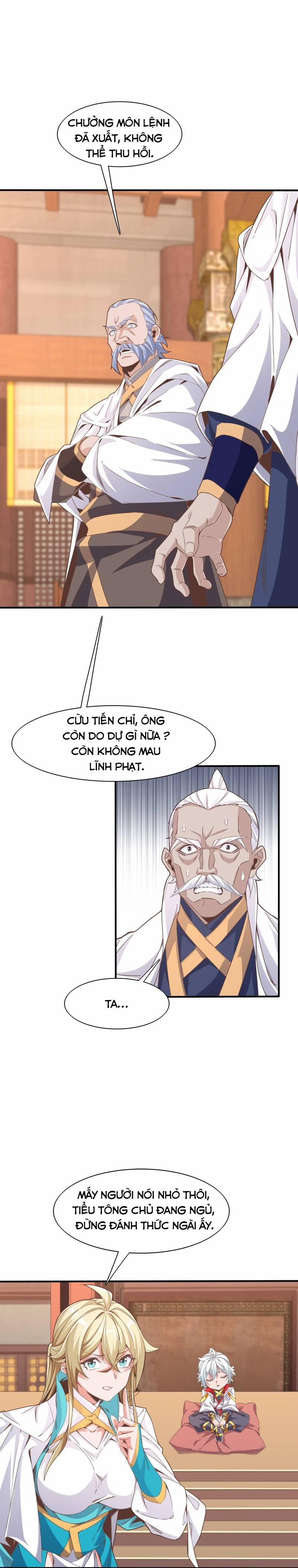 Điên Rồi Sao, Ba Tuổi Làm Chưởng Môn 3 trang 2