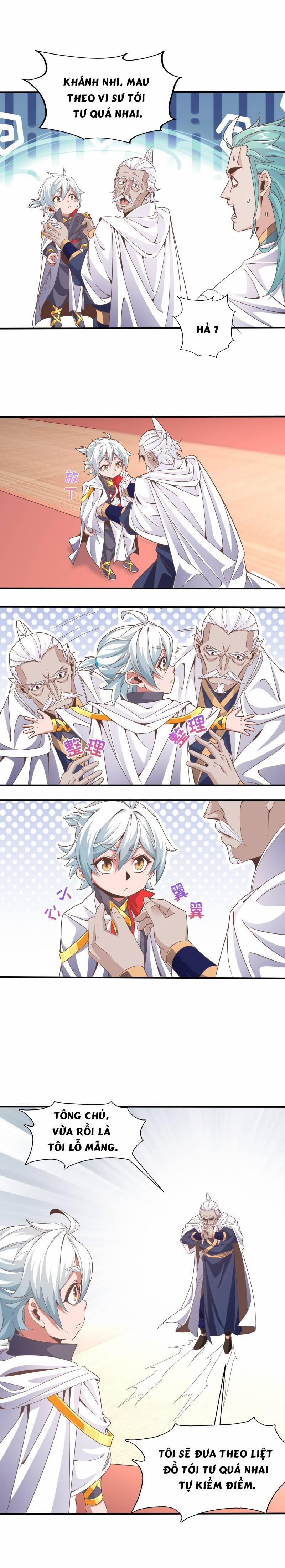 Điên Rồi Sao, Ba Tuổi Làm Chưởng Môn 3 trang 20