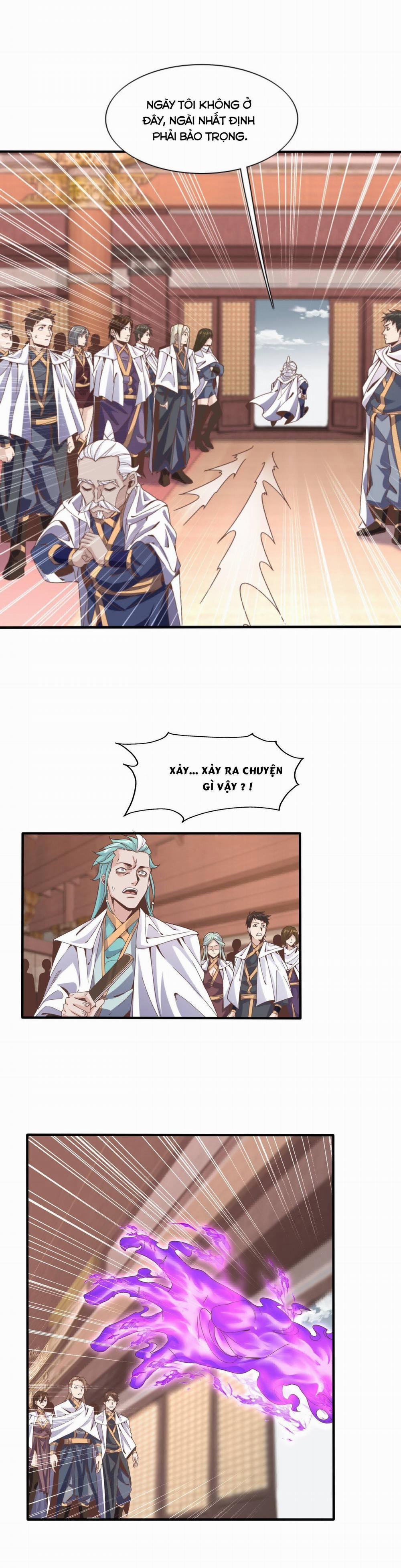 Điên Rồi Sao, Ba Tuổi Làm Chưởng Môn 3 trang 21