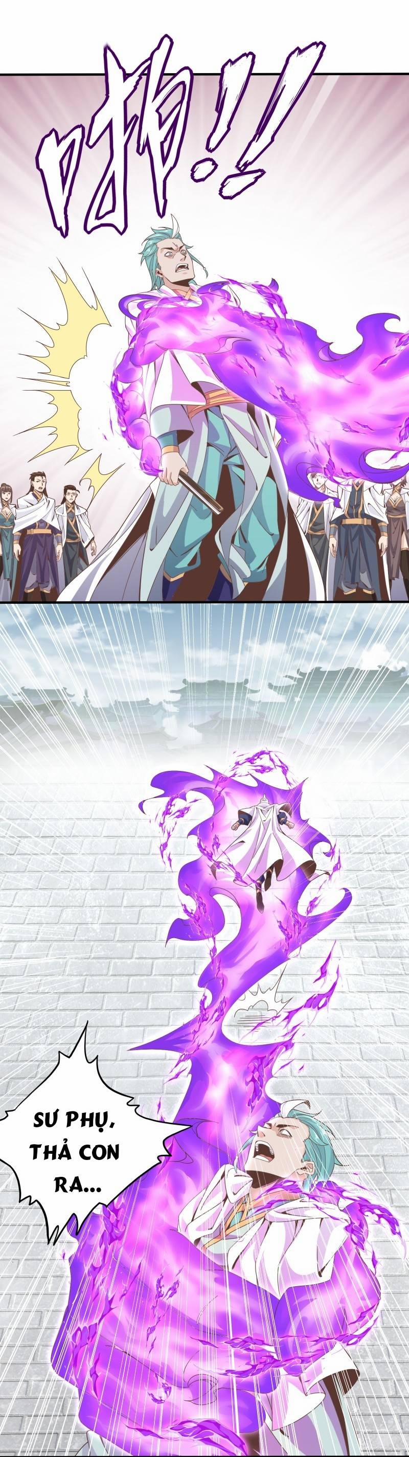 Điên Rồi Sao, Ba Tuổi Làm Chưởng Môn 3 trang 22