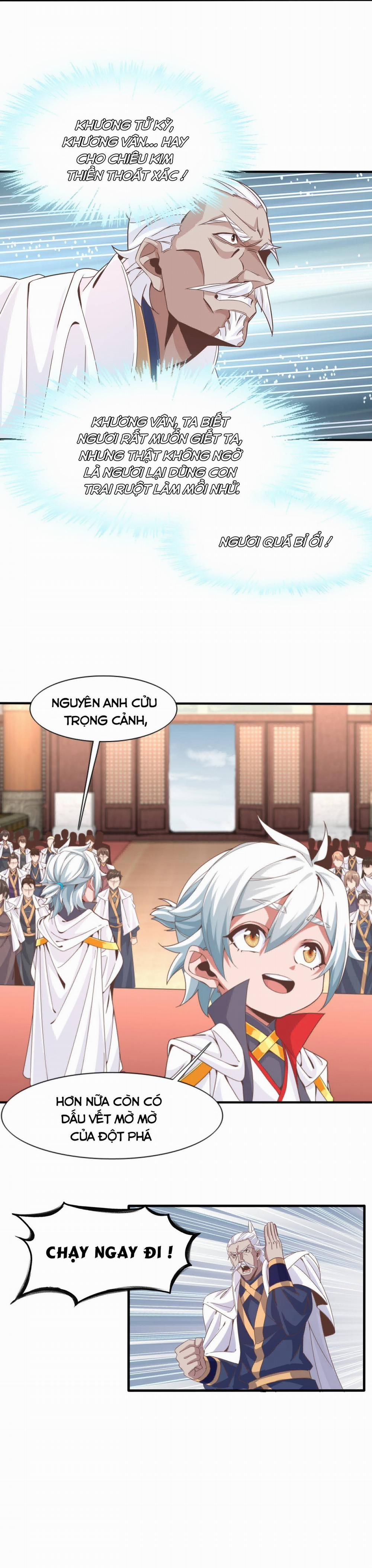 Điên Rồi Sao, Ba Tuổi Làm Chưởng Môn 3 trang 23