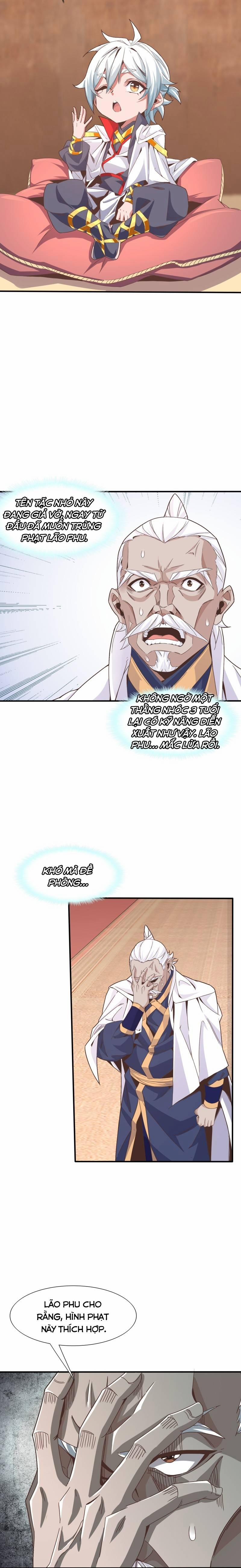 Điên Rồi Sao, Ba Tuổi Làm Chưởng Môn 3 trang 4