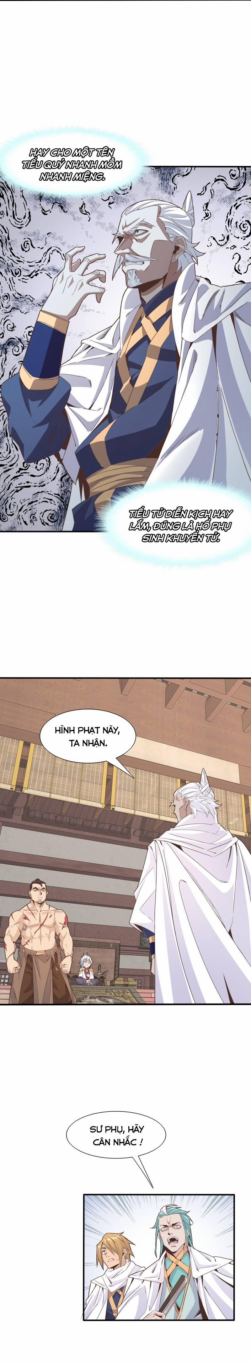 Điên Rồi Sao, Ba Tuổi Làm Chưởng Môn 3 trang 5