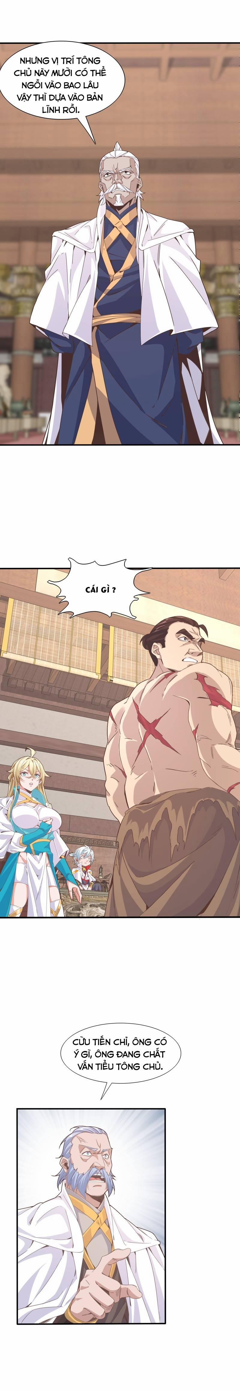 Điên Rồi Sao, Ba Tuổi Làm Chưởng Môn 3 trang 6