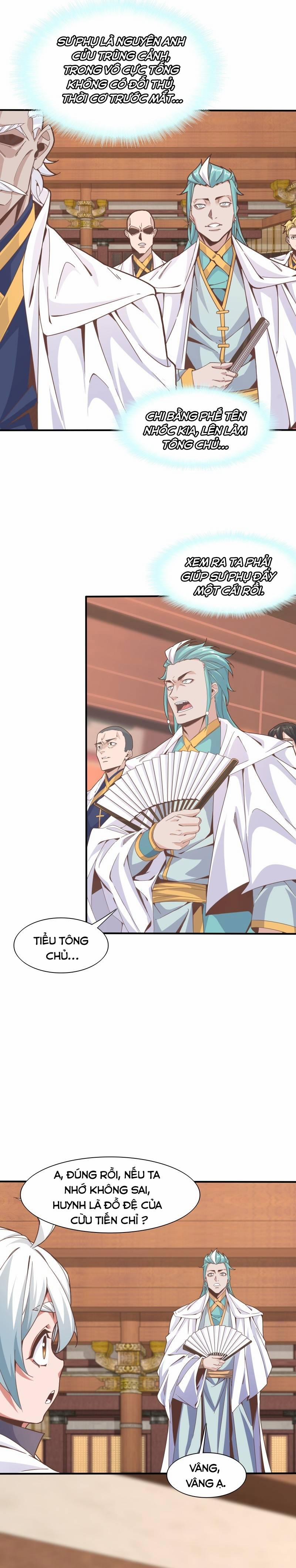 Điên Rồi Sao, Ba Tuổi Làm Chưởng Môn 3 trang 8