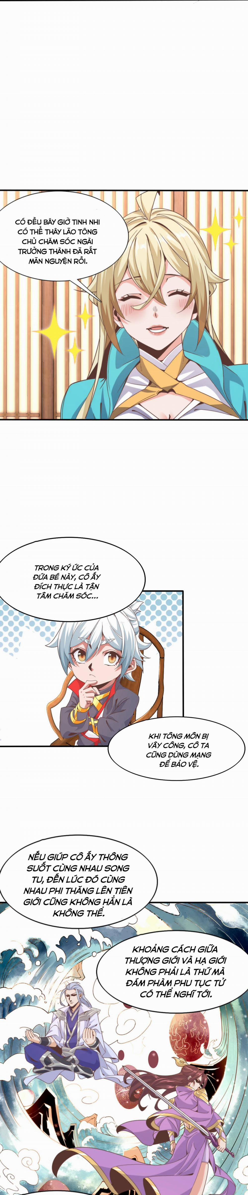 Điên Rồi Sao, Ba Tuổi Làm Chưởng Môn 4 trang 12