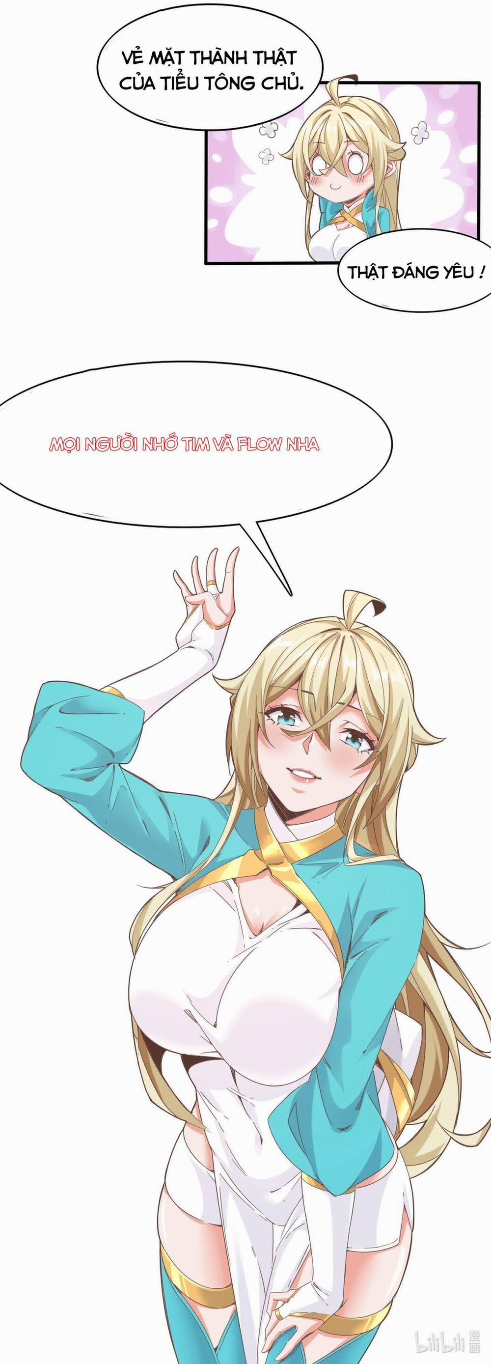 Điên Rồi Sao, Ba Tuổi Làm Chưởng Môn 4 trang 15