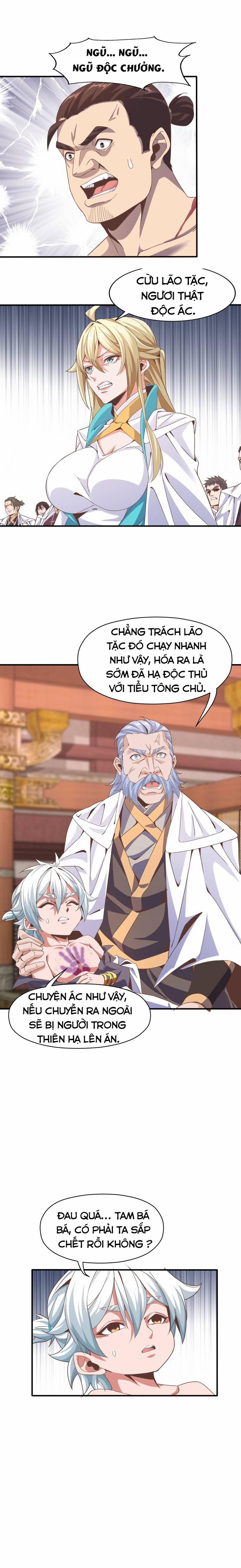 Điên Rồi Sao, Ba Tuổi Làm Chưởng Môn 4 trang 2