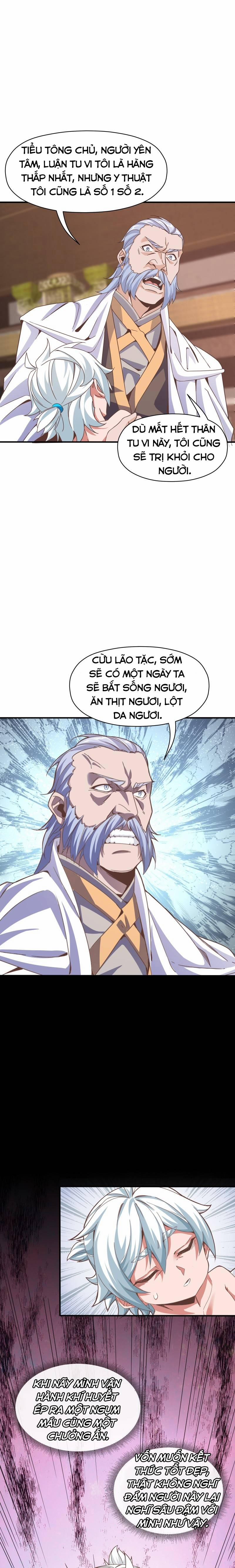 Điên Rồi Sao, Ba Tuổi Làm Chưởng Môn 4 trang 3