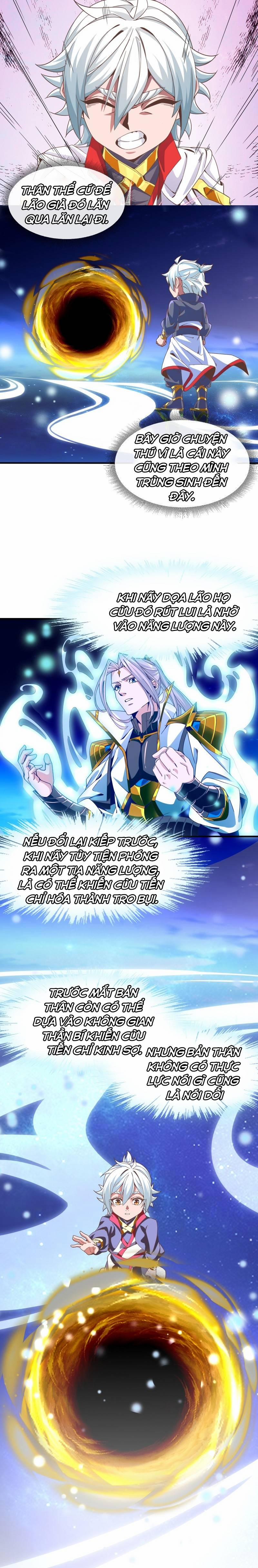 Điên Rồi Sao, Ba Tuổi Làm Chưởng Môn 4 trang 4